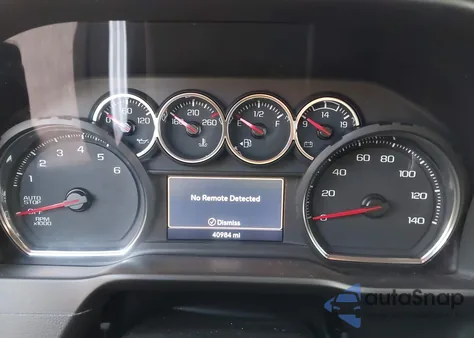 2021 Chevrolet Silverado 1500 4Wd Short Bed Lt Trail Boss z USA, uszkodzony, nr VIN 1GCPYFED5MZ269814